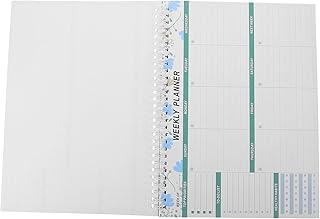 DECHOUS ウィークリープランナー 日付メモ帳 週間ToDoリストメモ帳 スケジュール管理と仕事 勉強計画用ノート B5サイズ