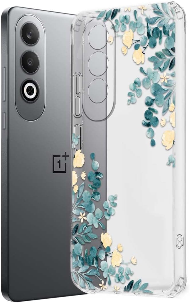 Fashionury Silicone Designer Case for OnePlus Nord CE 4 5G Back Cover for OnePlus Nord CE4 5G Printed Back Cover for OnePlus Nord CE 4 5G -D0153, Multicolor