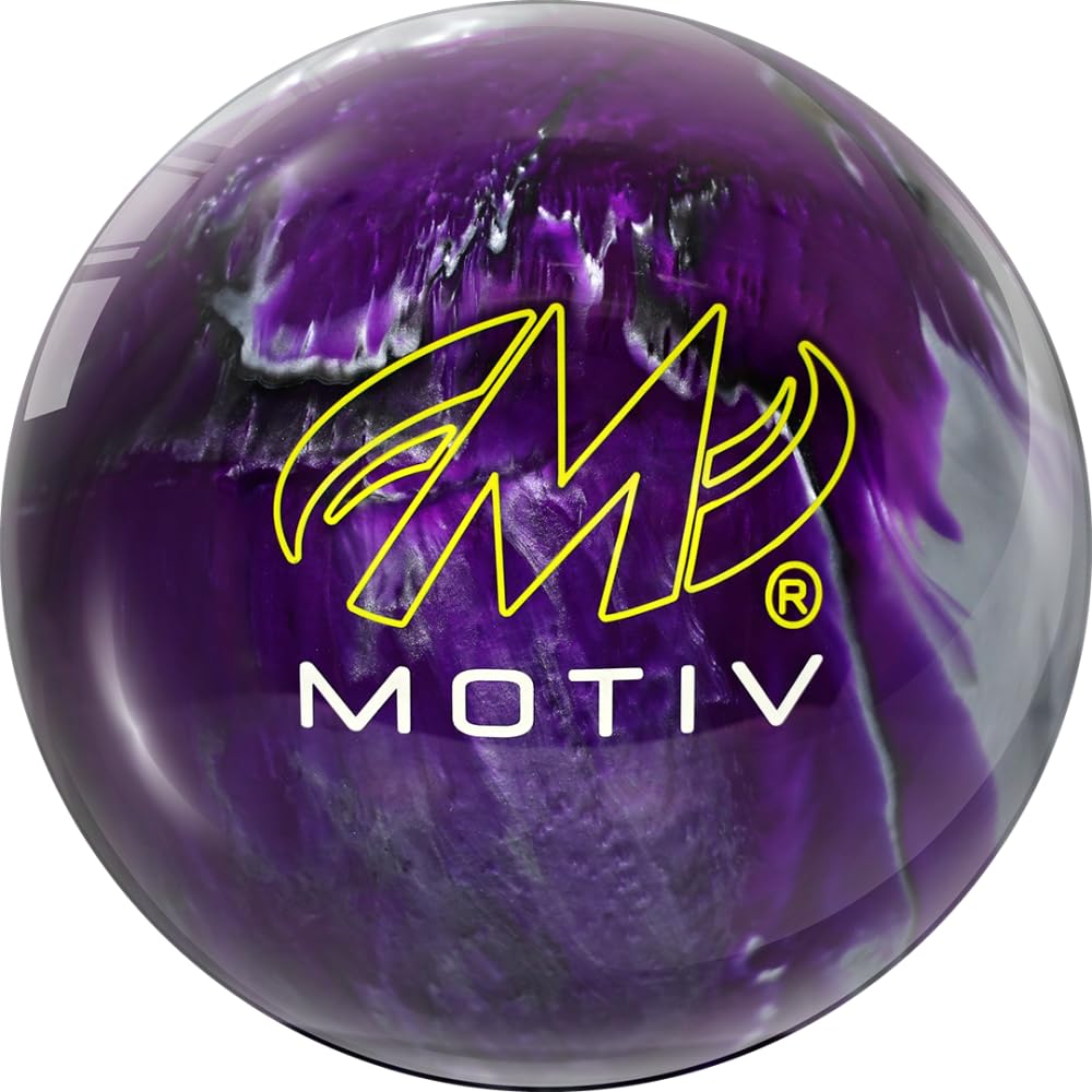 MOTIV Aspire - Palla da bowling, palla di ricambio, palla dritta, disponibile in 3,6-6,8 kg