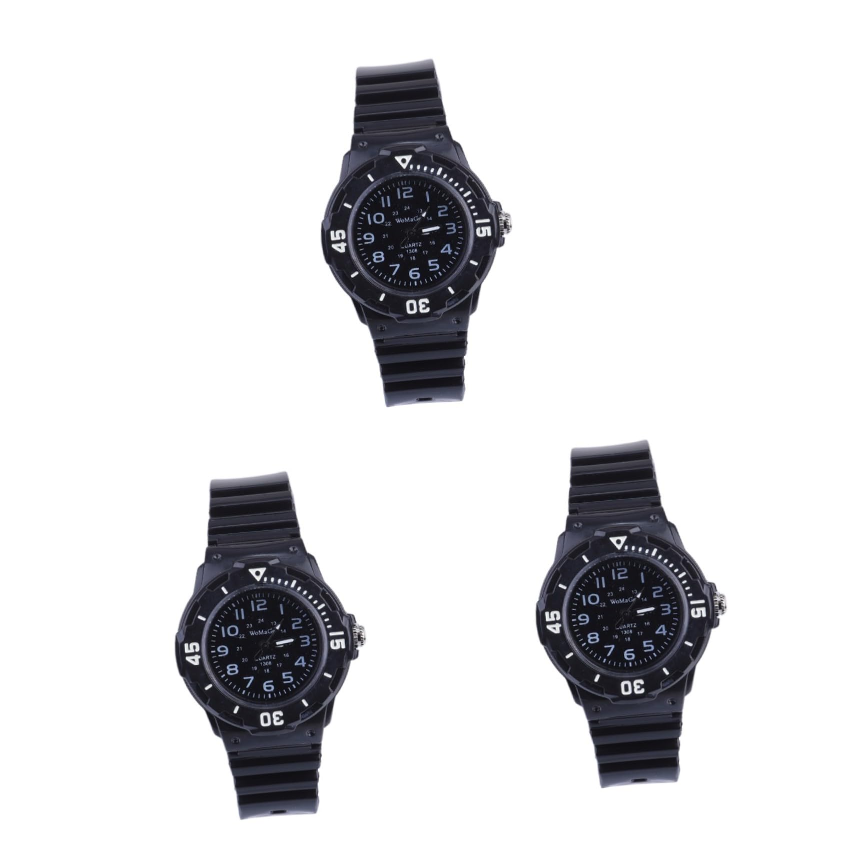 LIFKOME Orologio Polso Con Cinturino in Silicone Orologio Polso Analogico Al Quarzo Orologi Femminili Orologi Ragazzi Per Bambini Gli Sport Bambino Cinghia