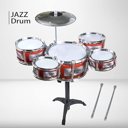 Miniatura 5 de Playtron - Juego de batería para niños pequeños mini juguete musical para niños pequeños regalo para fiestas de Navidad cumpleaños para niños de 1 a