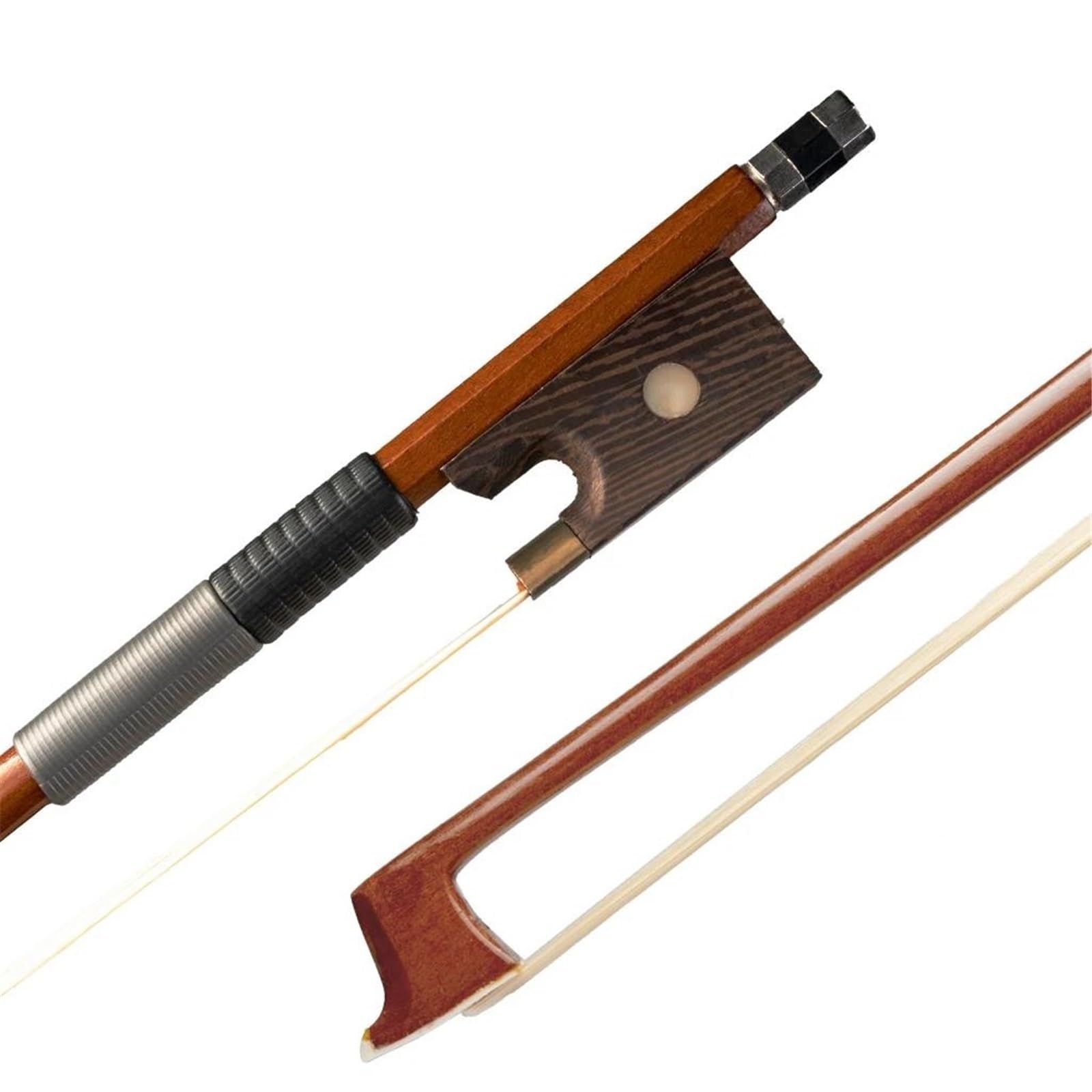 Arco de violín de palisandro con garrapatas 4/4 3/4 1/2 1/4 1/8 Uso para principiantes(1/2)