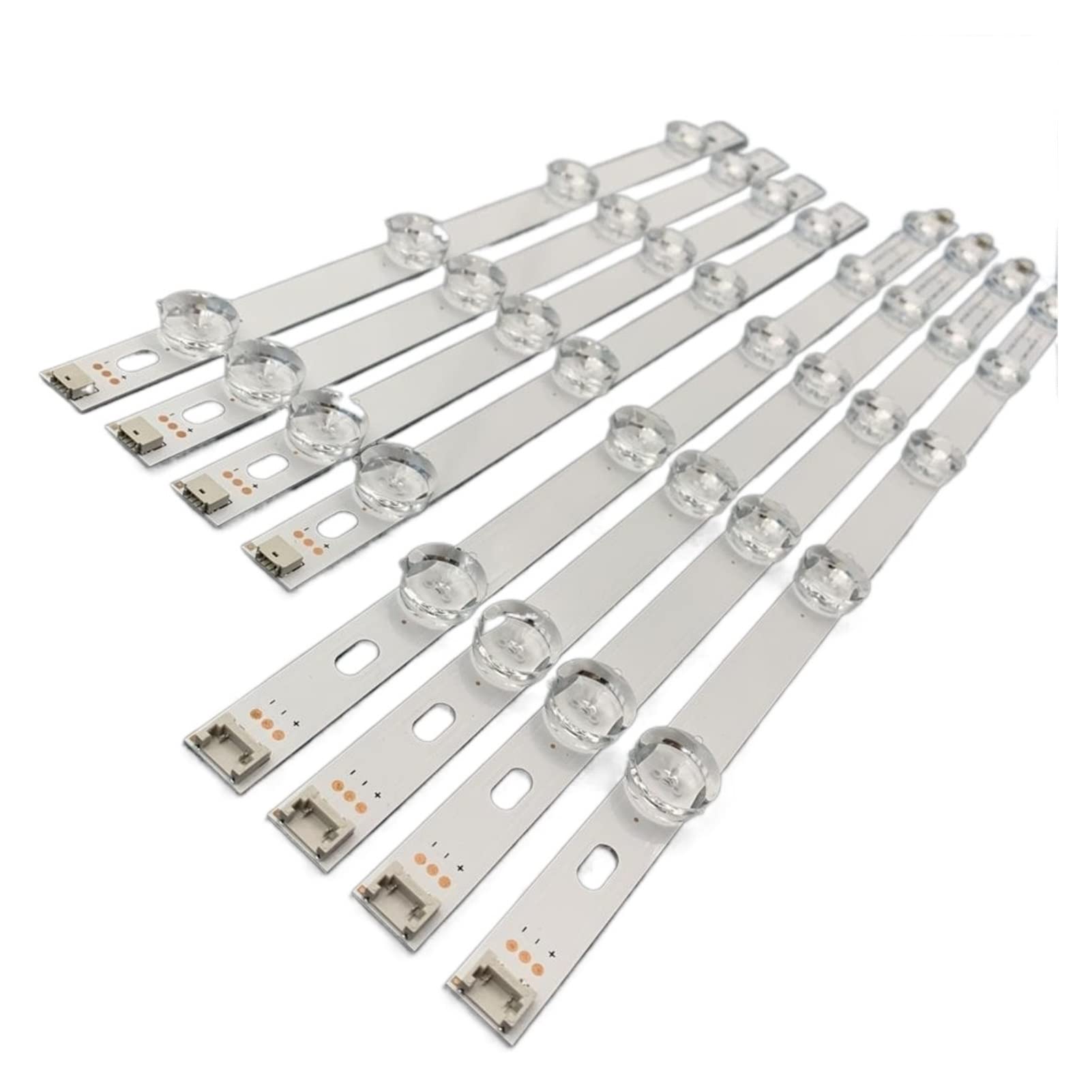 TILEZE 1 lot = 8 pièces (4A + 4B) barre de rétroéclairage LED pour TV HC390DUN-VCFP1-21X 39LN5400 39LA6200 convient pour LG Innotek POLA 2.0 POLA2.0 39" A/B Type