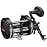 Piscifun Chaos XS Baitcasting Fishing Reel, Reinforced Metal Body Round Baitcaster Reel, Smooth Powerful Saltwater Inshore Surf Trolling Reel, Conventional Reel for Catfish (Black 60 Left Handed)