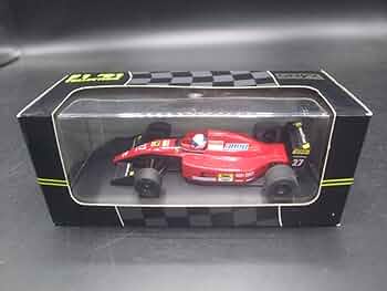 メタルモデル43/1 アランプロスト Cartrix 1/43 F1 ドライバー フィギア アラン・プロスト