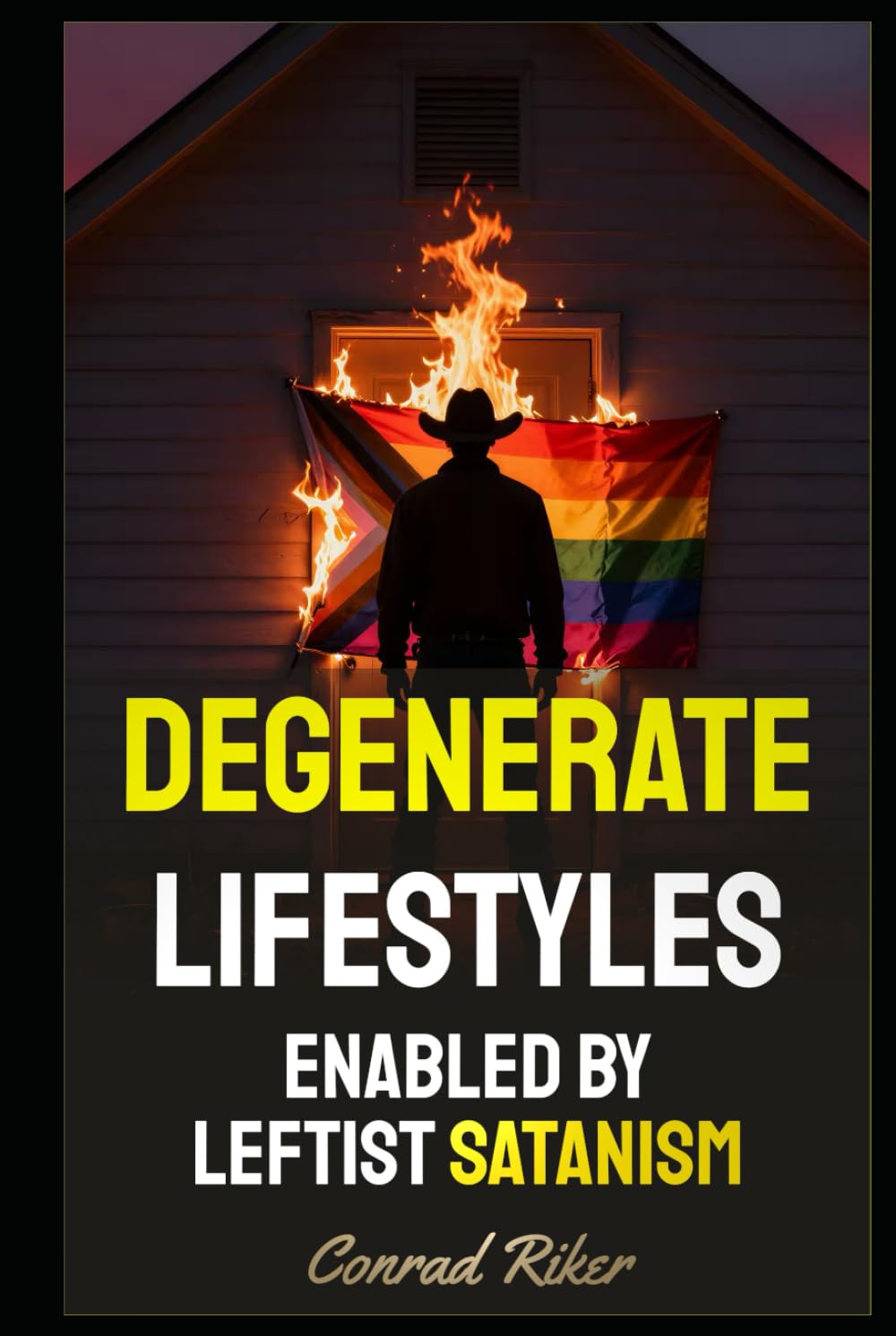 Degenerate Lifestyles: Enabled By Leftist Satanism (Redpilled Progressive (satire))