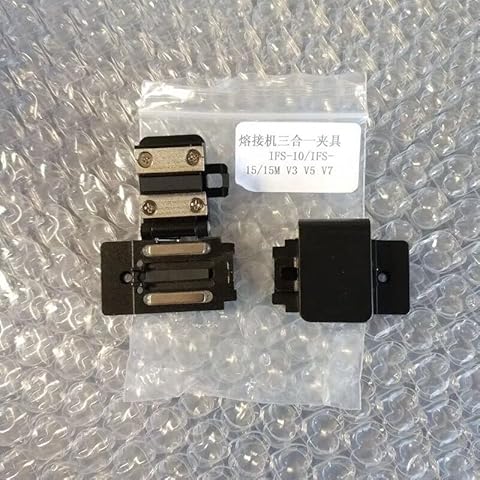 Dong Yong 1 Pair FTTH IFS-10/IFS-15/15M V3 V5 V7 Clamps Optic Fusion Splicer Fiber Holder Cover