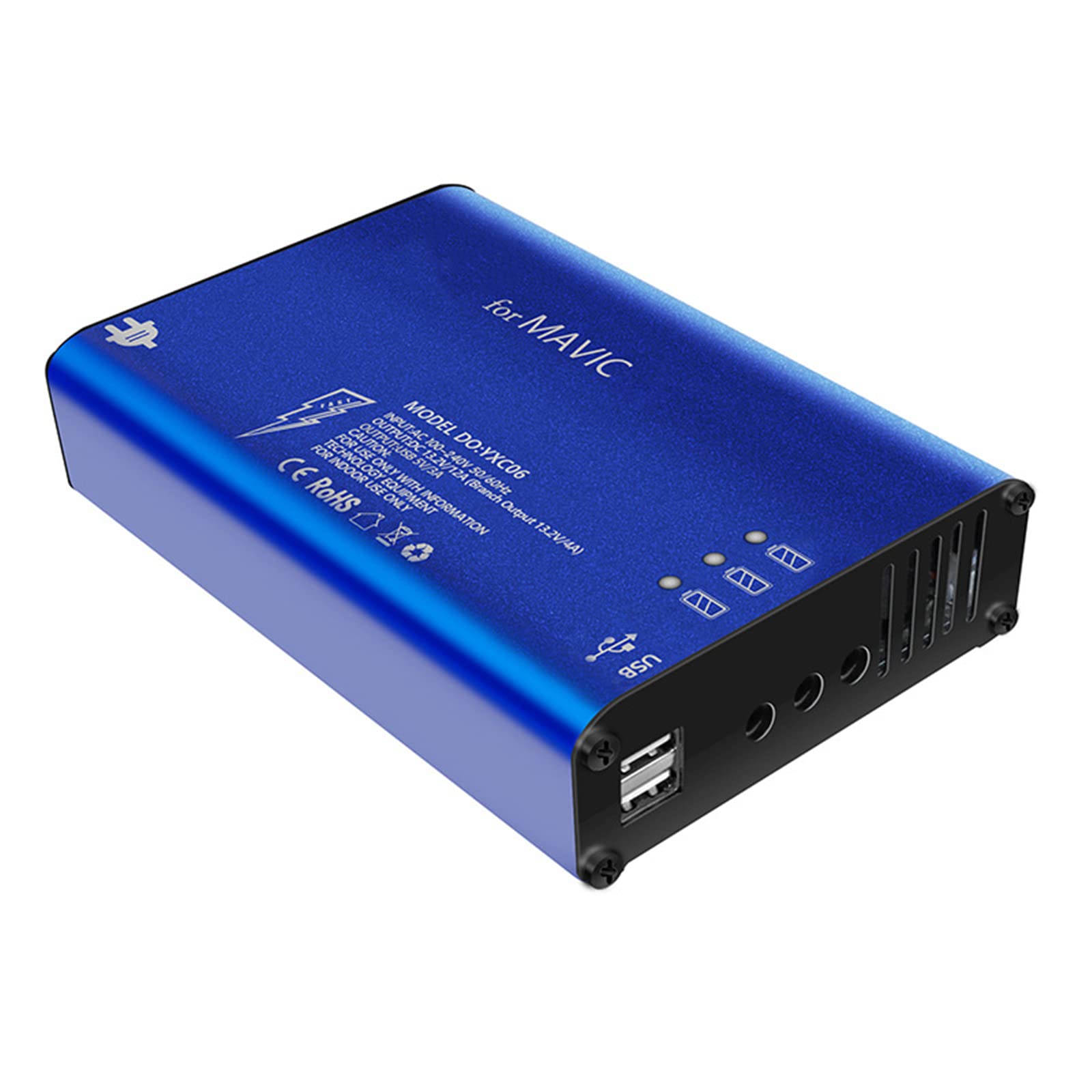 Chargeur de Batterie 5 en 1 Hub Intelligent pour DJI Mavic Pro Drone