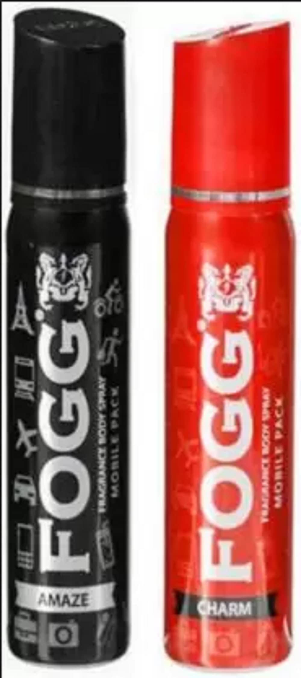 FOGG Charm And Amaze & Charm Fragrance Deo 25 Mlx2 Body Spray - For Men & Women (50 Ml, Pack of 2), 2 Count-picture-11