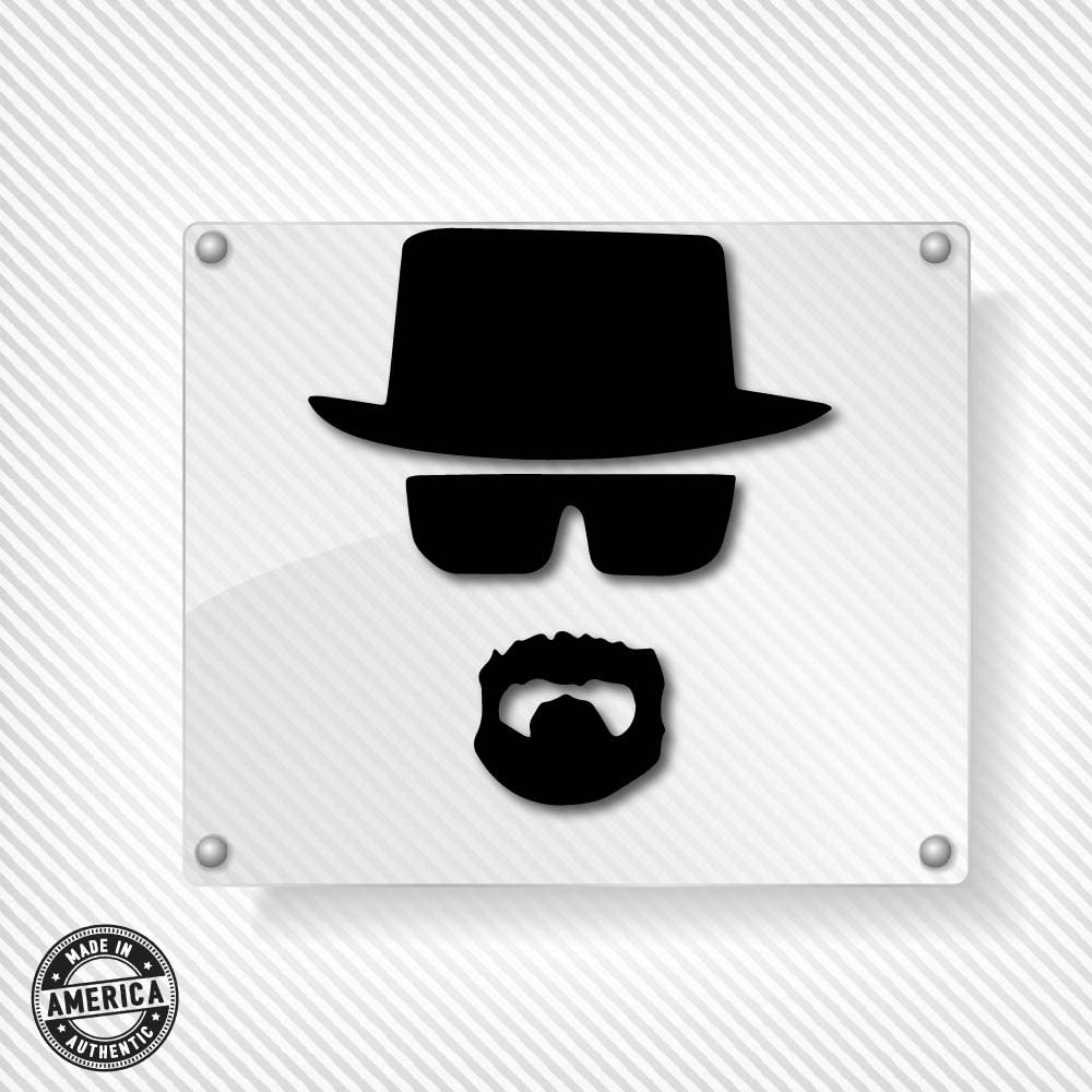 Amazon.com - Yoonek Graphics Walter White Heisenberg Breaking Bad