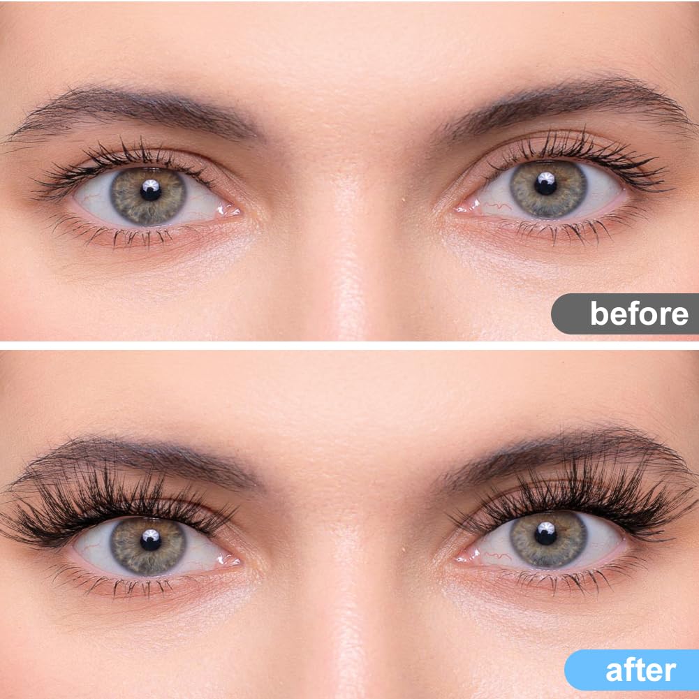 LOPHE Cepillo de Pestañas Desechables 120 Piezas Cepillos de Cejas Brocha para Extensiones de Pestañas y Cejas