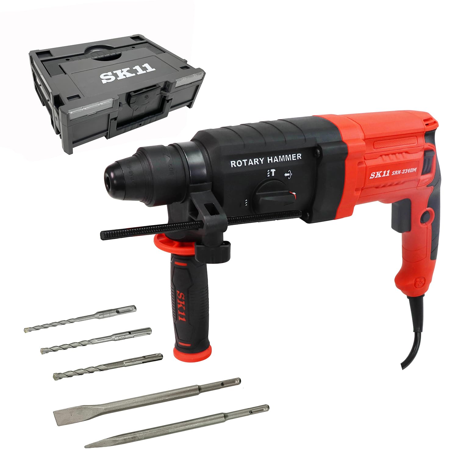 Amazon | SK11(エスケー11) ロータリーハンマードリル 23mm SRH-2340M  