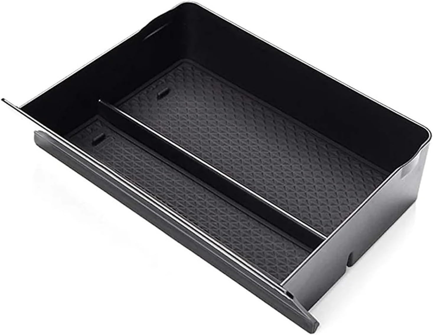 for Tesla for Model S X 2012-2021 LHD Car Armrest Organizer Tray Car Armrest Box