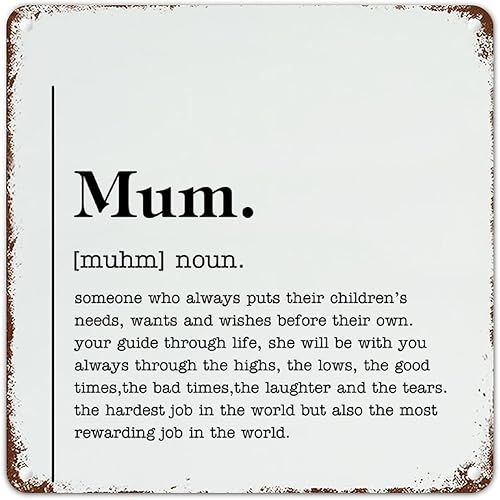 Miniatura 12 de Signo de estaño con significado de palabras de diccionario, placa de metal, definición de hermano sustantivo, definición de metal, definición de