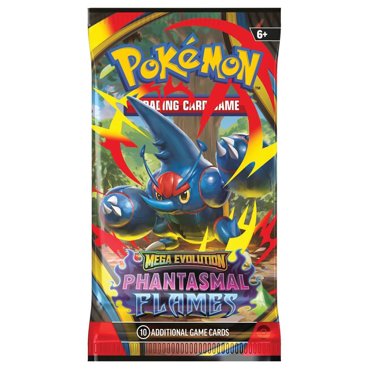 Amazon.com: Pokémon TCG: Mega Evolution - Phantasmal Flames