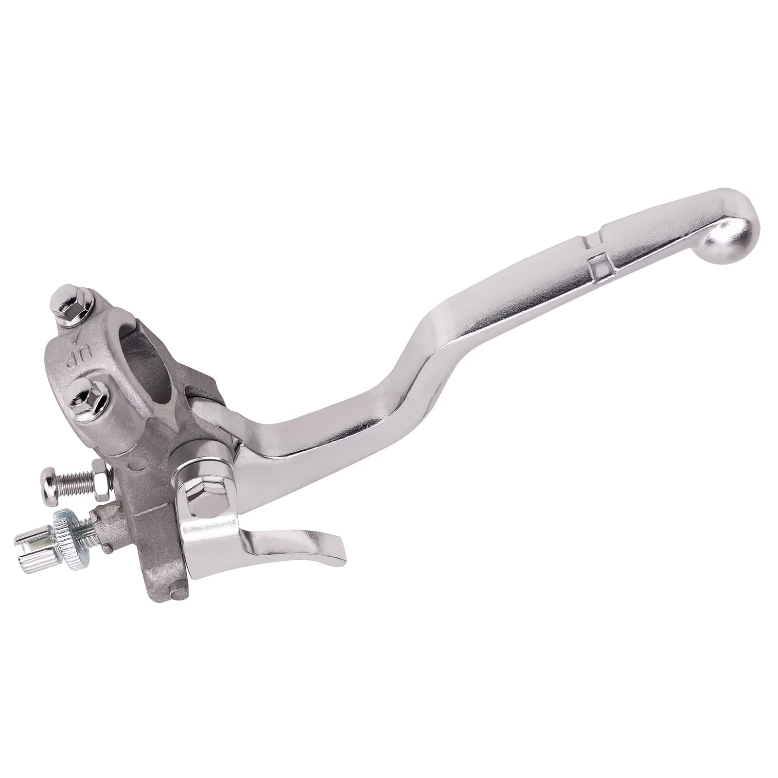 Road Passion Levier d'embrayage et de frein Compatible avec Honda CRF250R CRF 250R CRF 250 R 2004-2009 / CRF450X CRF 450 X 2005-2017 / CRF450R CRF 450R 2004-2008 / CRF250X CRF 250 X 2004-2017