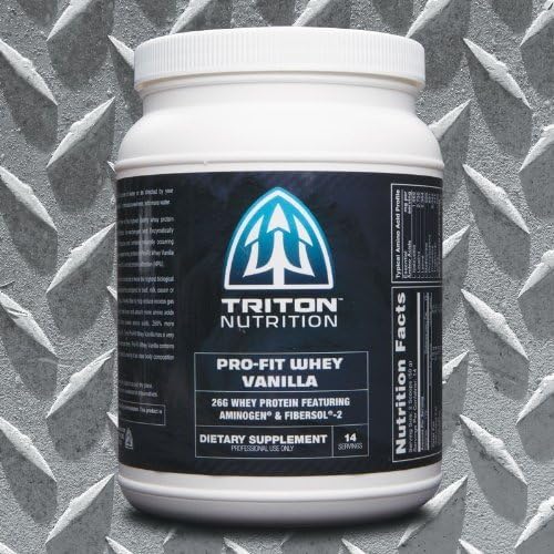Profit Whey Vanilla, All-Natural Chocolate Flavored Whey Protein, 14svgs