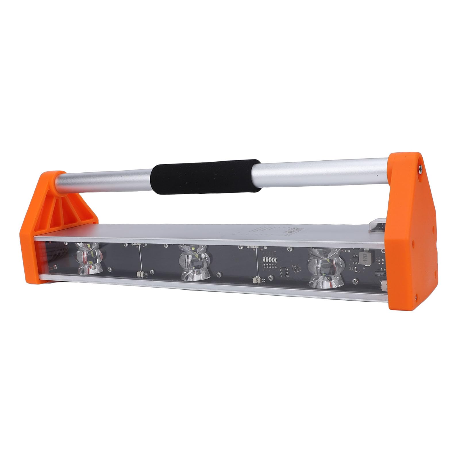 Cocoarm Luz de Inspección de Pared LED Lámpara de Inspección de Pulido de Pared 2600LM 39W 120x5 Gran Angular con Cable de 8 M para Contratistas Pintores Propietarios de Viviendas