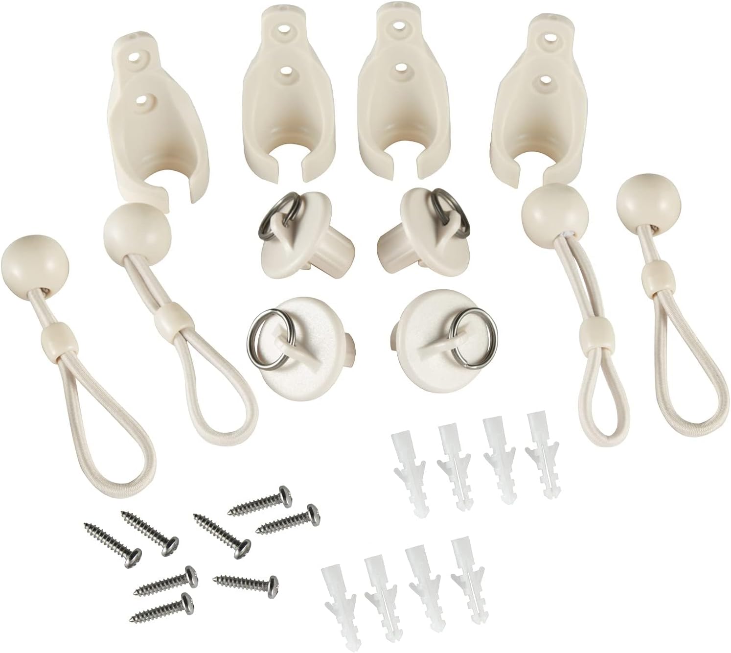 Bungee Kit and End Cap Coolaroo Replacement Parts Roller