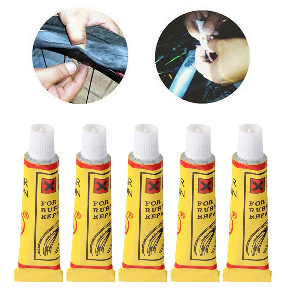 Bicycle Tire Repair Glue,Wulidasheng Bike Maintenance & Tools,5Pcs Bike