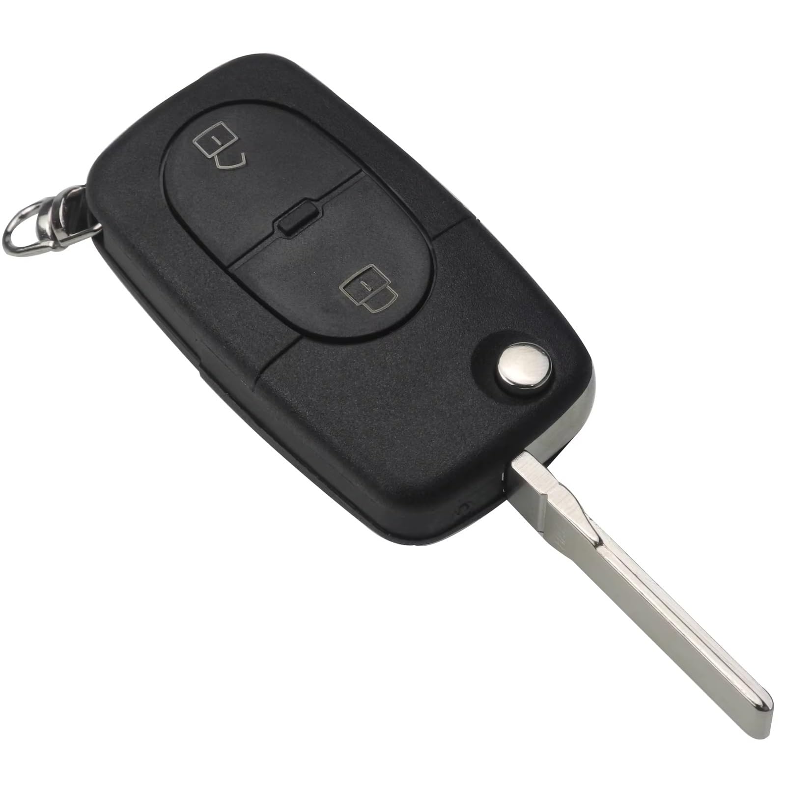 Compatible Con Para A8 1997 1998 1999 2000 2001 2002 2003 Para TT 1999-2006 Funda Mando A Distancia De Coche Plegable Tapa 2 Botones