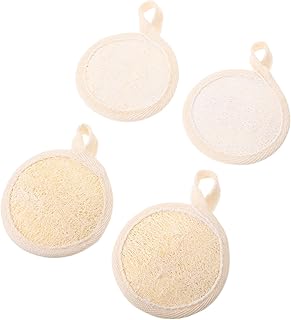 4 almohadillas exfoliantes faciales suaves pa...