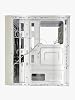 Gameforce Wmesh White 4x120mm Rainbow Fan ATX Player Computer Case