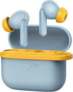 oraimo Oraimo otw-324 Wireless Earbuds 40h Playtime SOUND360 Heavybass 2-mic Ai Clear Call Fas 3.7 g