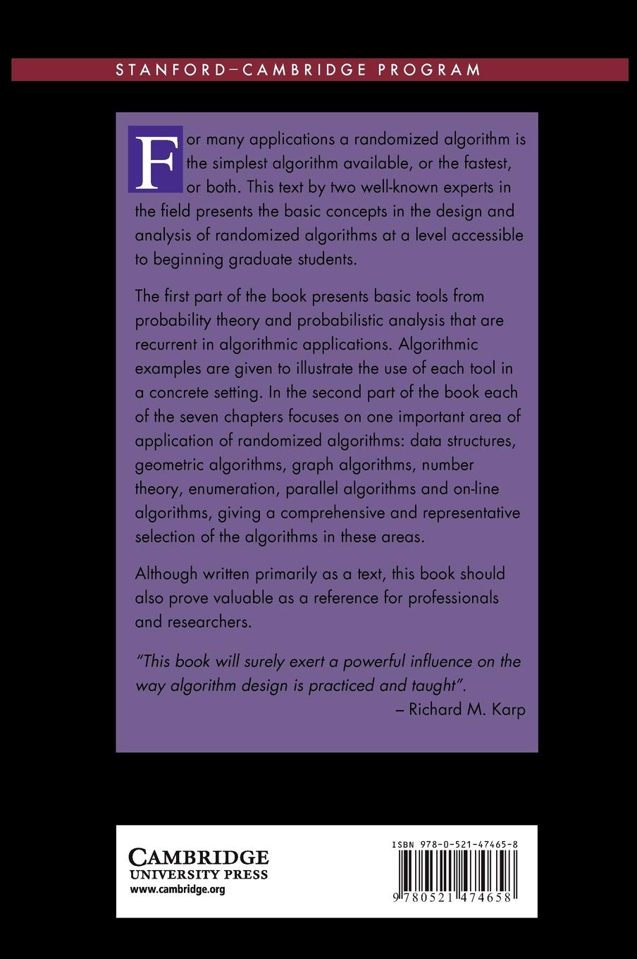 Randomized Algorithms