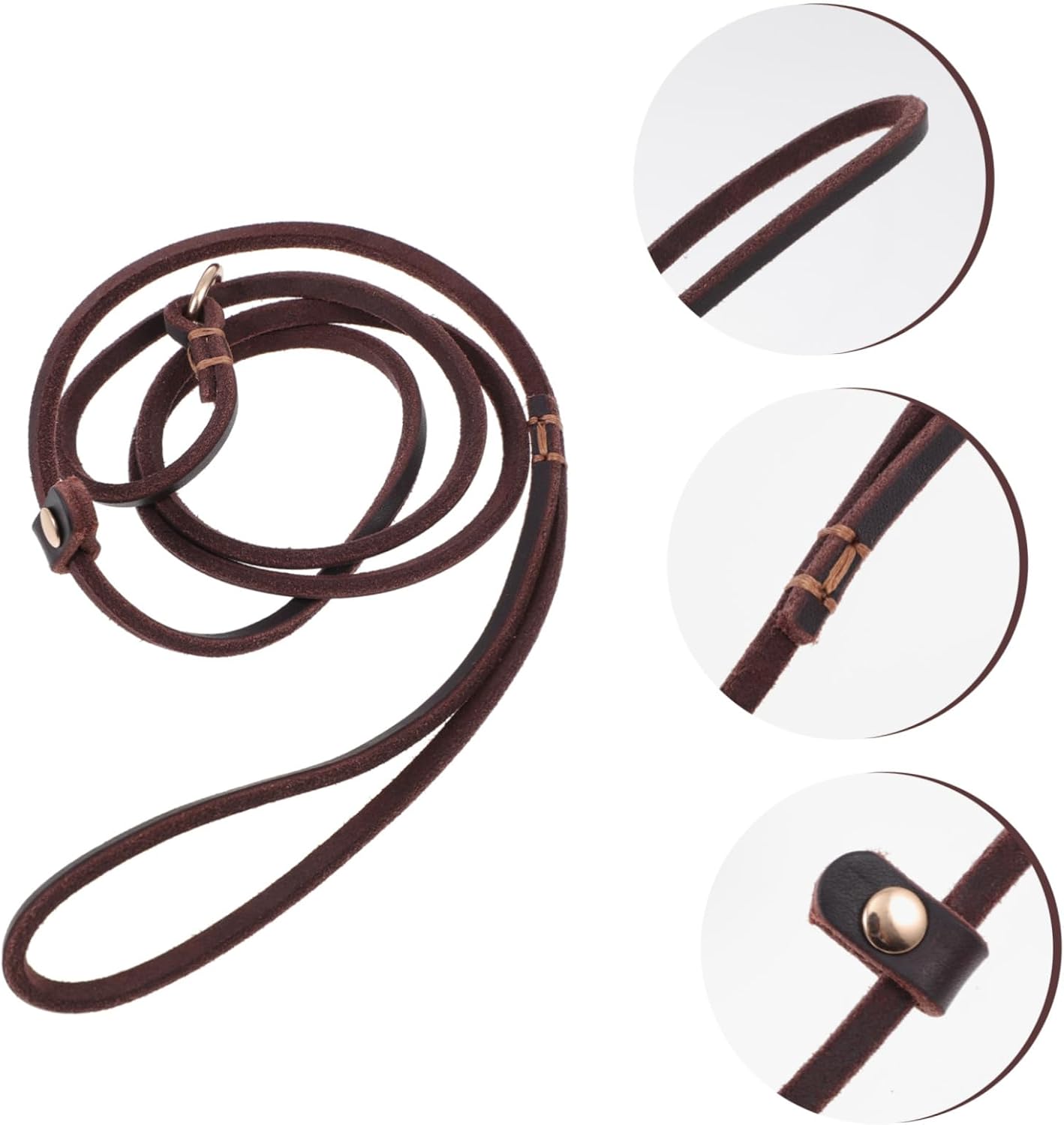 FRCOLOR 3pcs Dog Leash for Pets Heavy-Duty Training Traction Rope Handle for Walking Exercise Pet Tow Rope