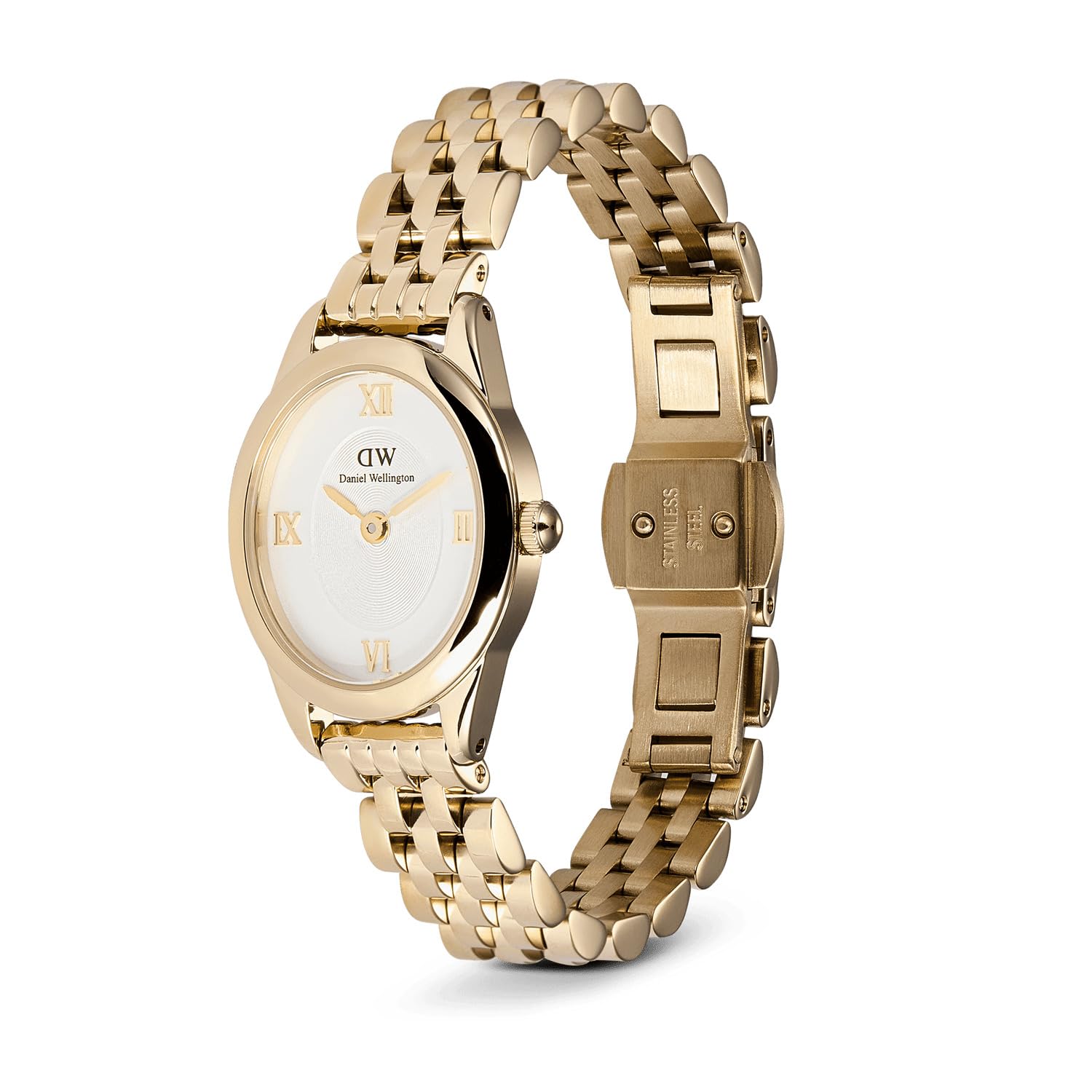 Daniel Wellington Damen-Uhren Analog Quarz