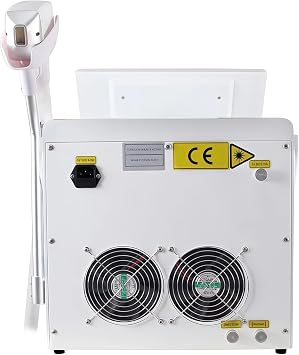 New salon level diode laser hair removal device, multi wavelength laser professional and safe hair removal, ice removal handle soothes the skin, suitable for all hair types