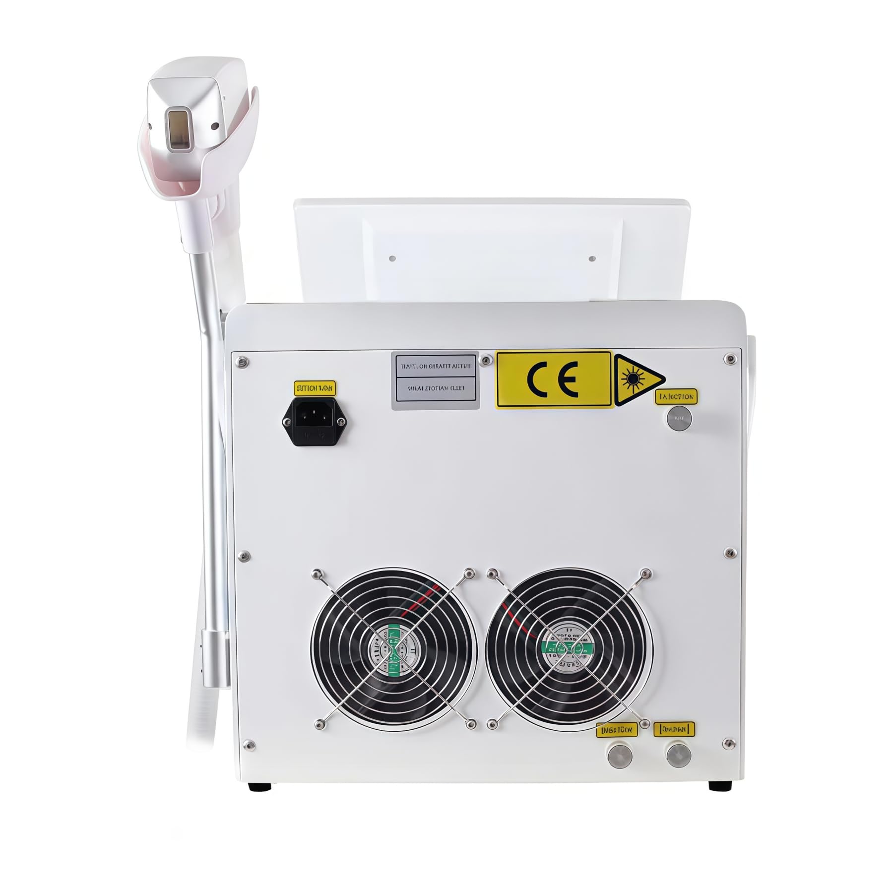 4000W Ice Titanium Professional 808 Diode Laser Body Removal Machine 4 Wave grande schermo di alta energia di depilazione permanente