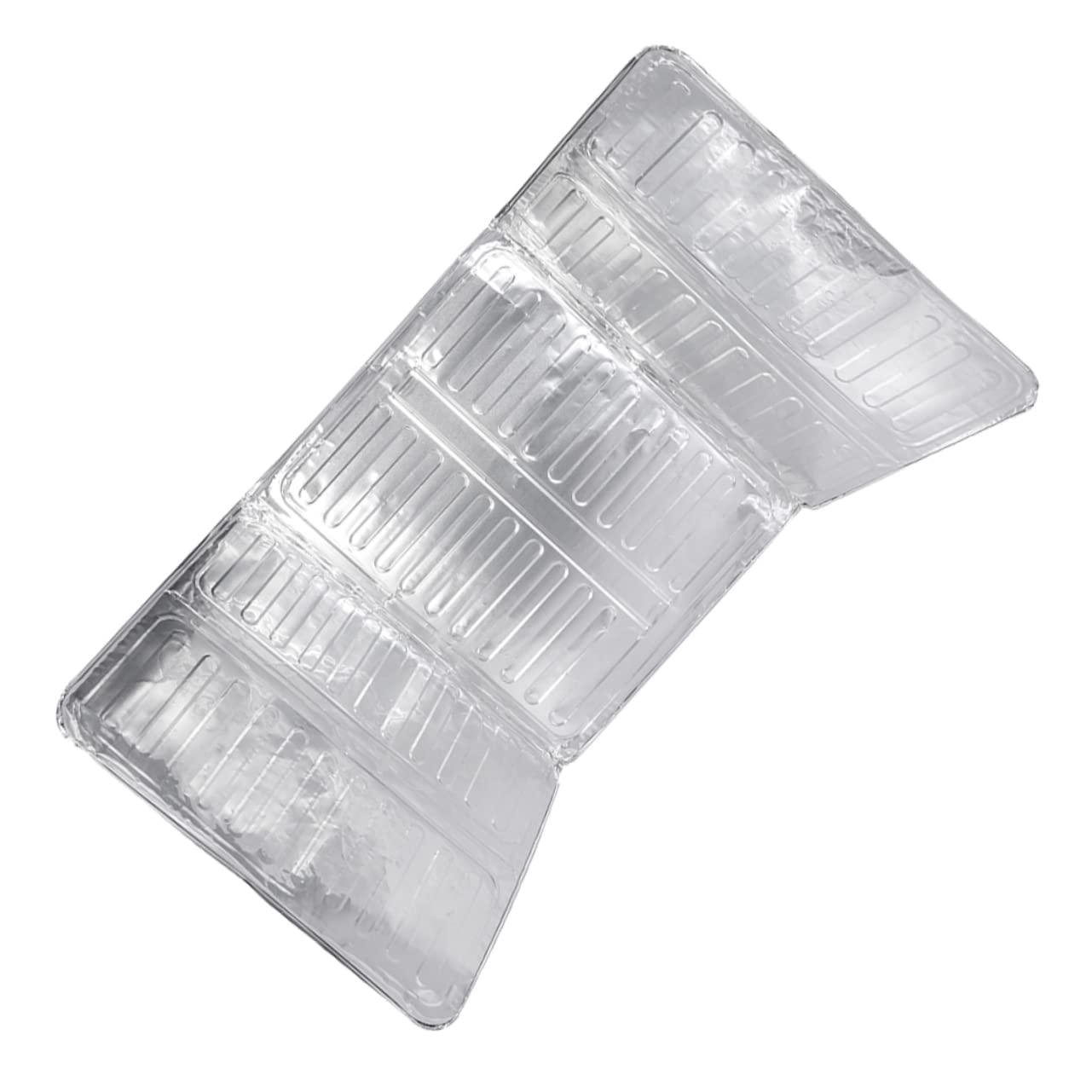 Unomor Oil Splatter Guard Foldable Grease Screen Heat Resistant Shield for Stove Top Cooking Practical Oil Barrier for Frying Pan Space Saving Kitchen Protector