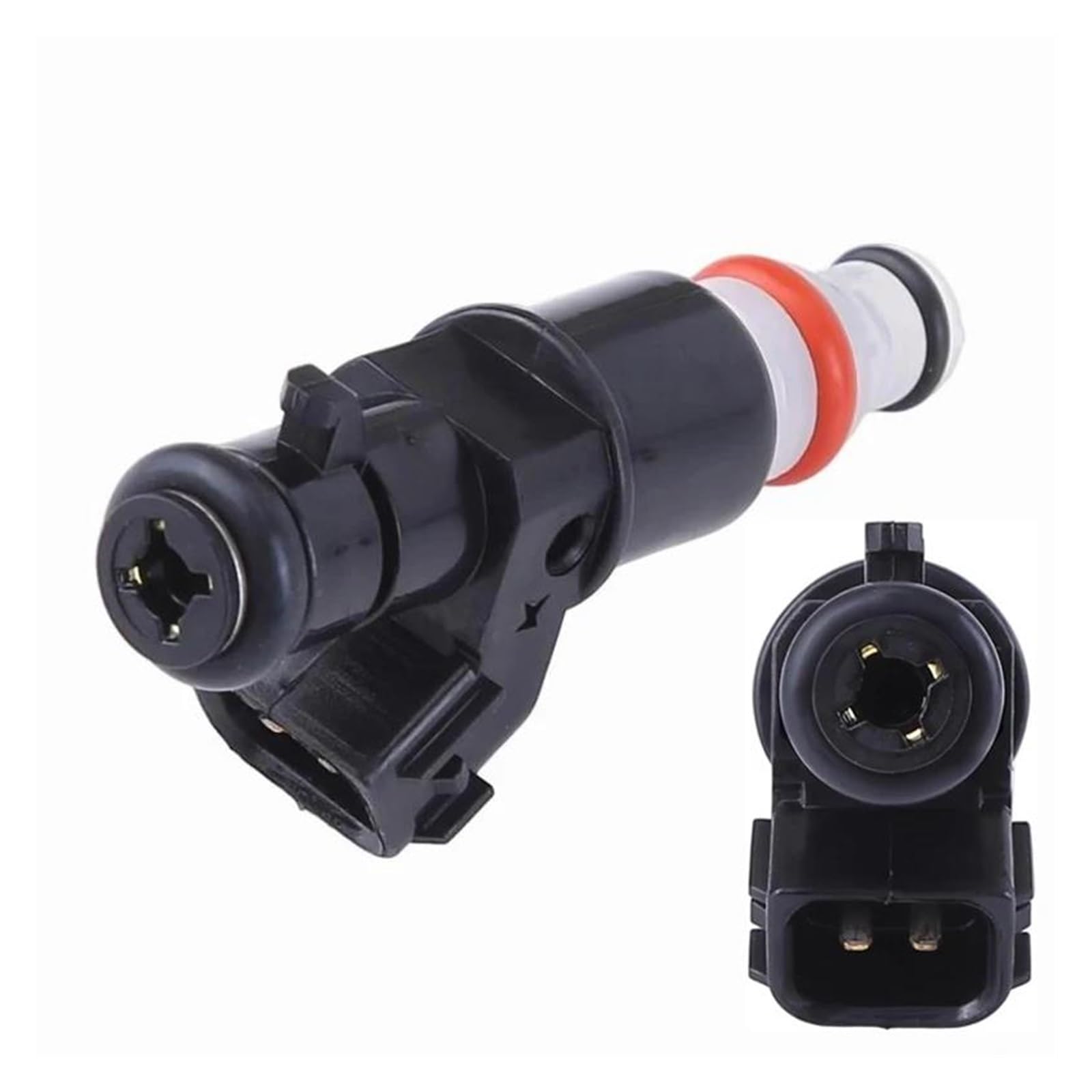 Acebsbggap One Color For Jazz Mk3 Petrol Fuel Injector Assembly Auto Injectors Nozzle 1/4Pcs 16450-Rb0-003 16450Rb0003 Injector Nozzle(2Pc)