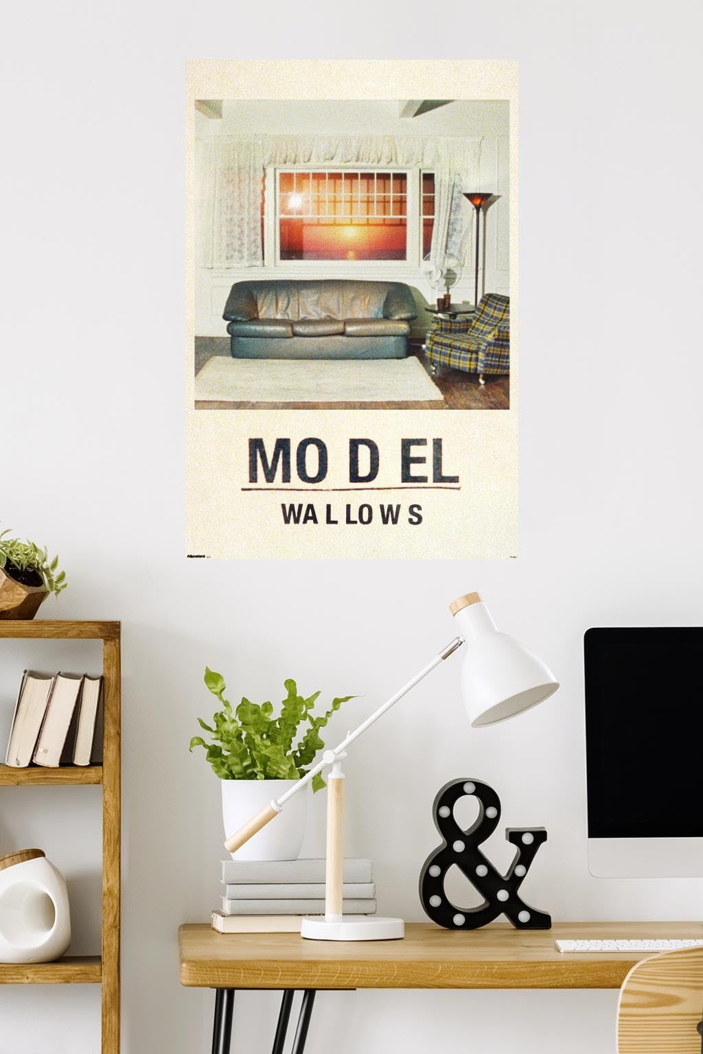 Amazon.com: Wallows - Model Album Series Wall Poster, 34L