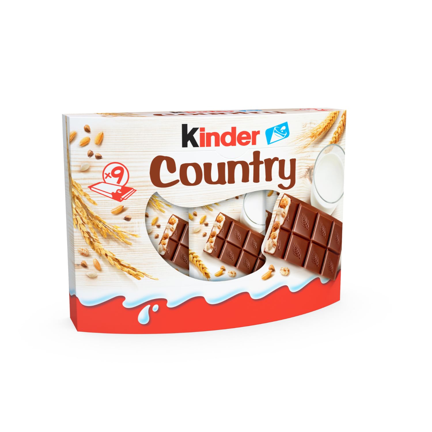 kinder Country Vorratspack, 6er Pack (6 x 211.5 g Packung)