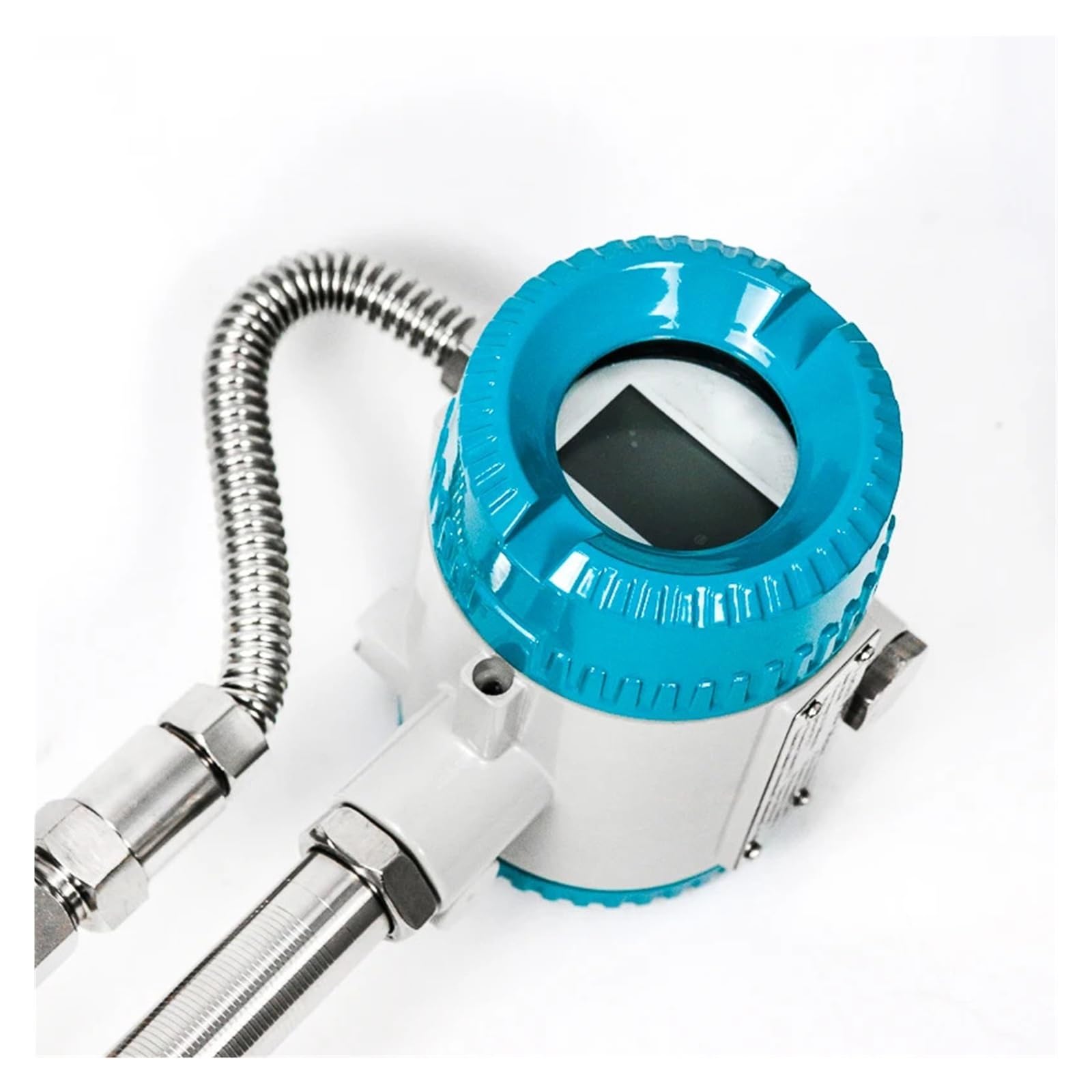 Medidor de caudal de agua de turbina hidráulica con pantalla LCD, caudalímetro electromagnético de alta precisión for cantidades Garantizar la estabilidad(DN20)