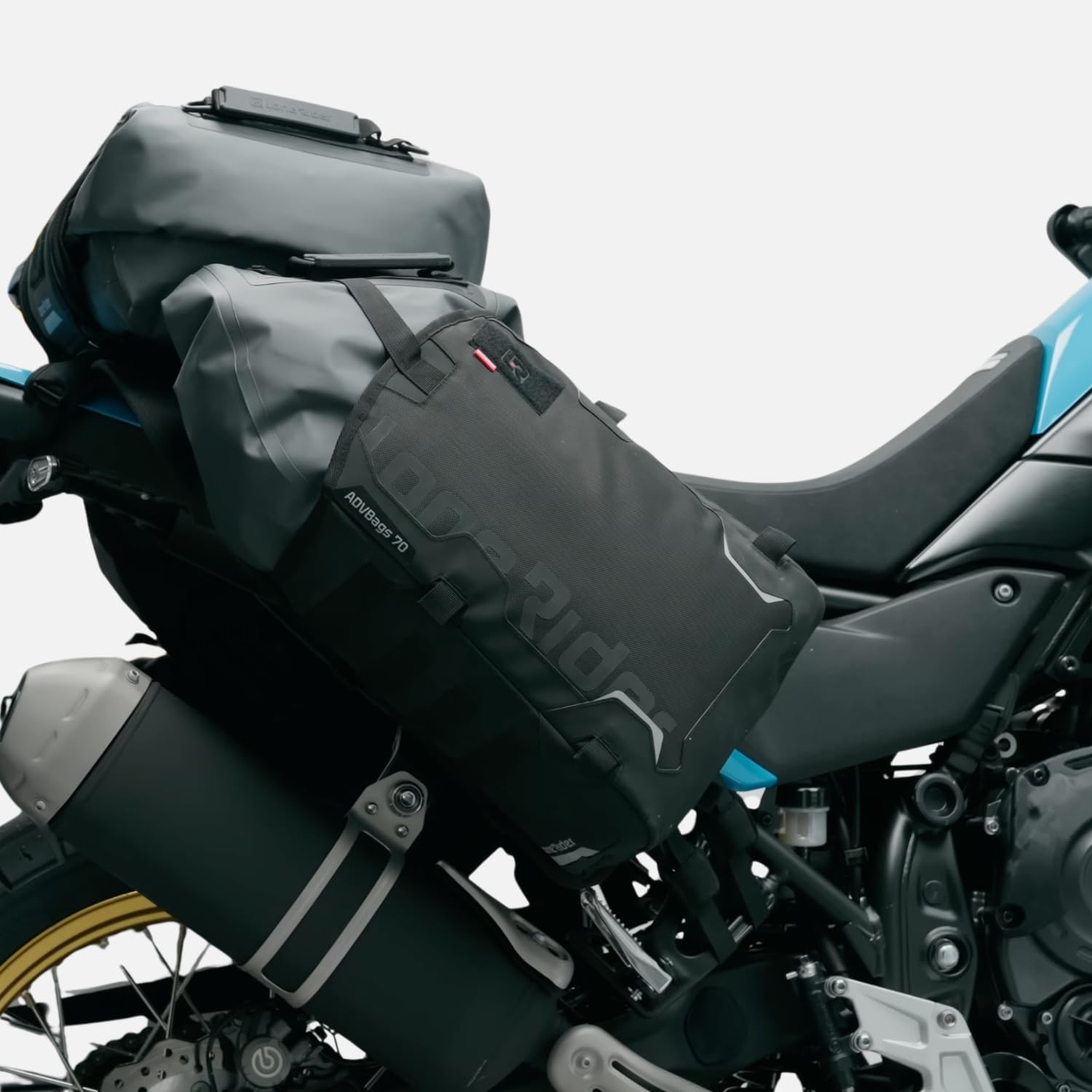 Lone Rider Sacoches Moto sans Support 70L - Étanches, pour BMW