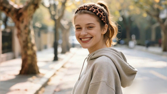 Amazon.com : Leopard Print Headband for Women Girls, Wide Knotted