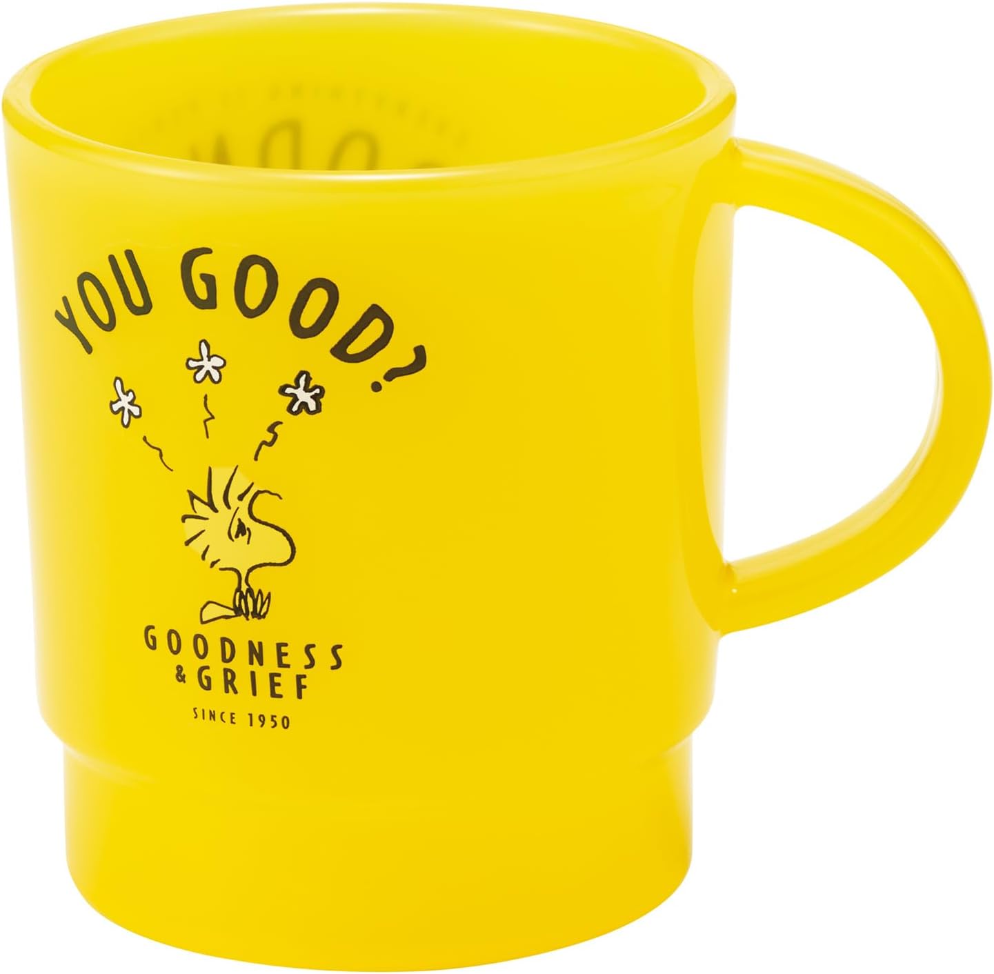 Skater KP1-A Stacking Cup, 11.5 fl oz (340 ml), Made in Japan, Snoopy Goodness, 75th Woodstock