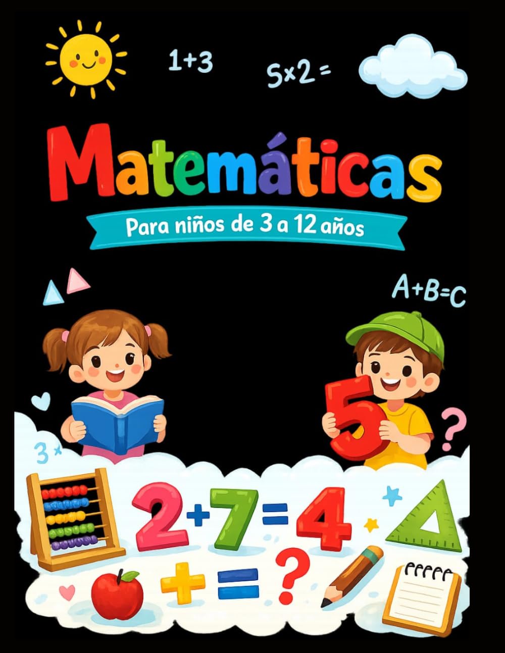 matematicas: juegos para niños de 3 a 12 años