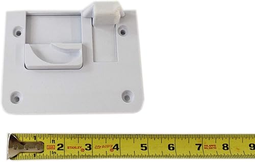 Miniatura 2 de Samsung DA97-14580A Guía de aleta para refrigerador Pieza original del fabricante de equipos originales (OEM)