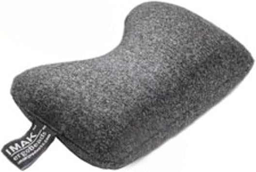 Computer Mouse Wrist Cushion, Gray