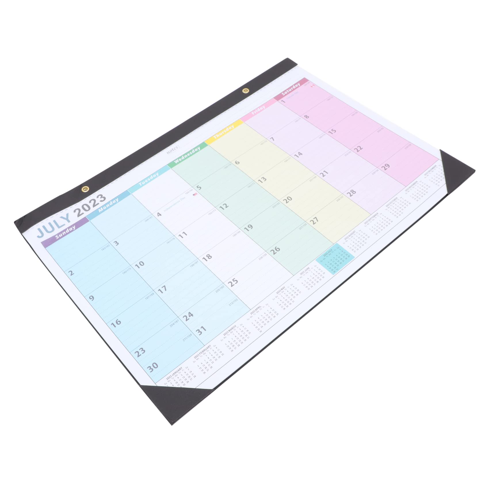 SEWACC 5stücke Wandkalender Monatlicher Planer Mit Abreißblättern Für Zuhause Und Büro Einfach Zu Leicht Und Langlebig Für Langfristige Planung