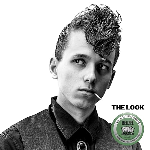 Miniatura 4 de REUZEL Peinado para el cabello con grasa