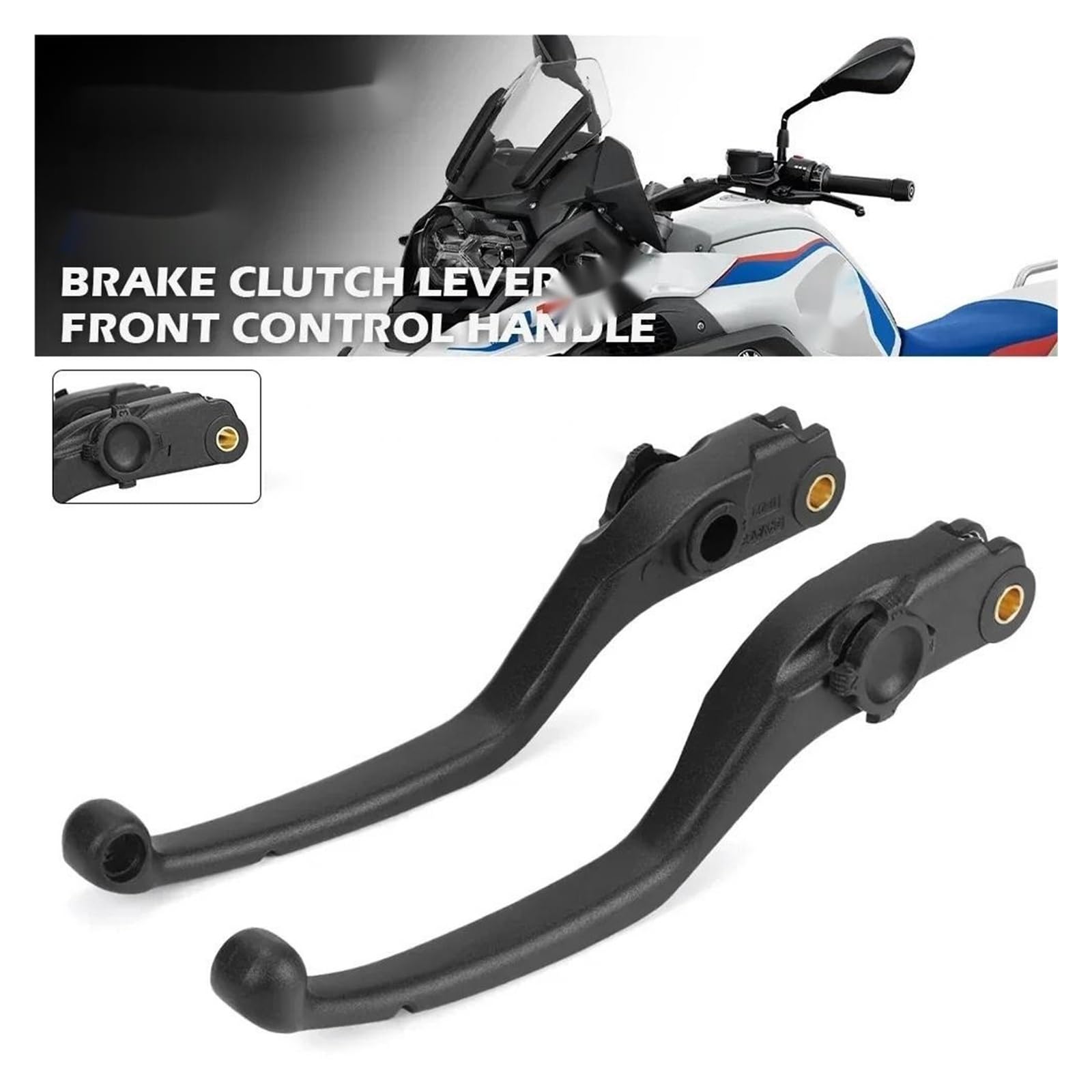 Leva frizione freno moto Per BMW R1250GS K1600GT Nine T Leva freno frizione leva comandi anteriori per moto(Clutch Lever)