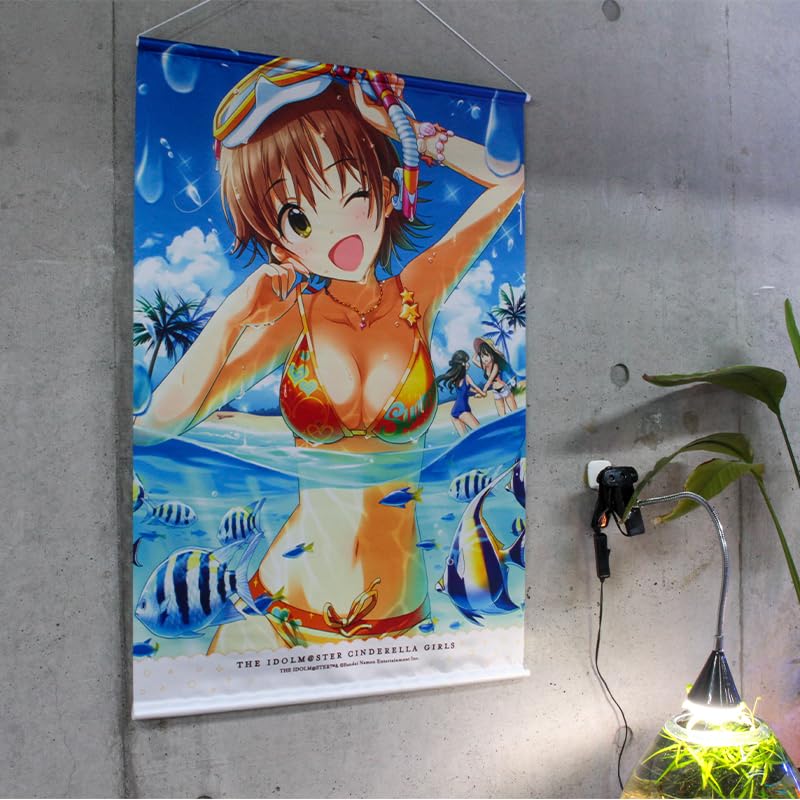 【非売品】アイドルマスター シンデレラガールズ G4U 本田未央 B2 ポスター 非売品】アイドルマスター シンデレラガールズ G4U 本田未央 B2