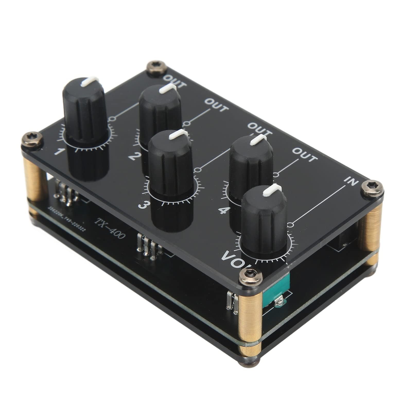 Mini Stereo Audio Mixer