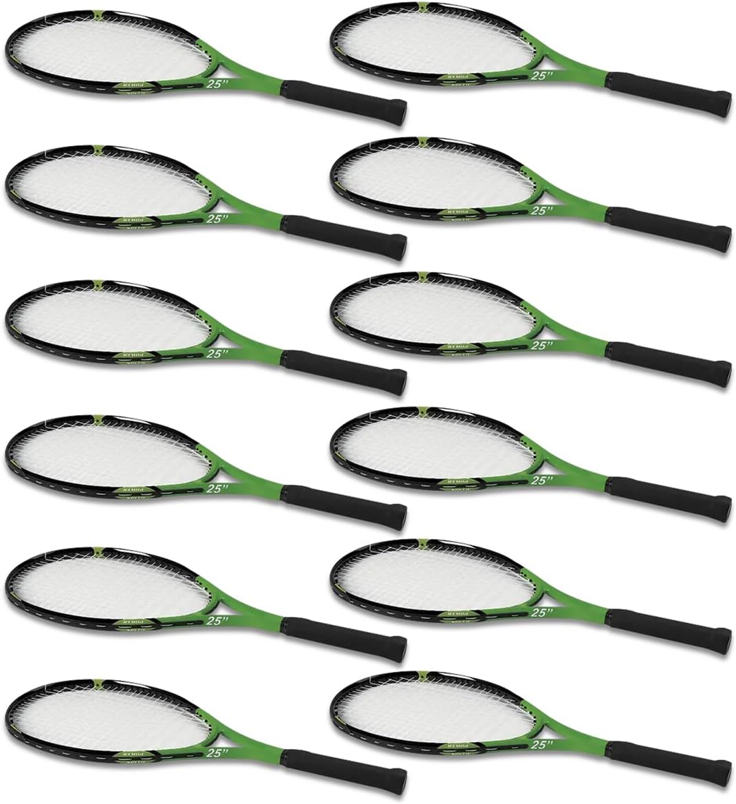 Nasco Tennis Racket, 25 in. - 12 Pack